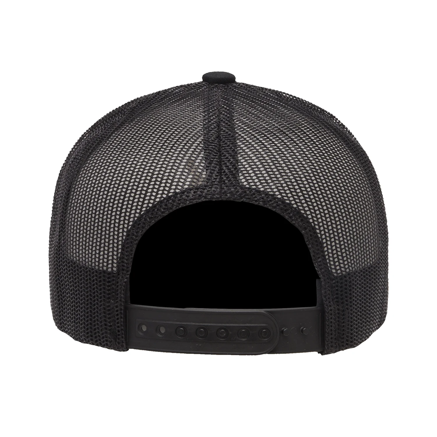 Connector House Trucker Hat Black - Image 7