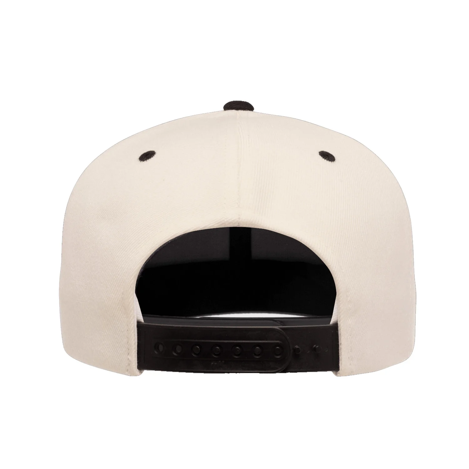 VZLA BLK Flat Bill Snapback Hat II - Image 2