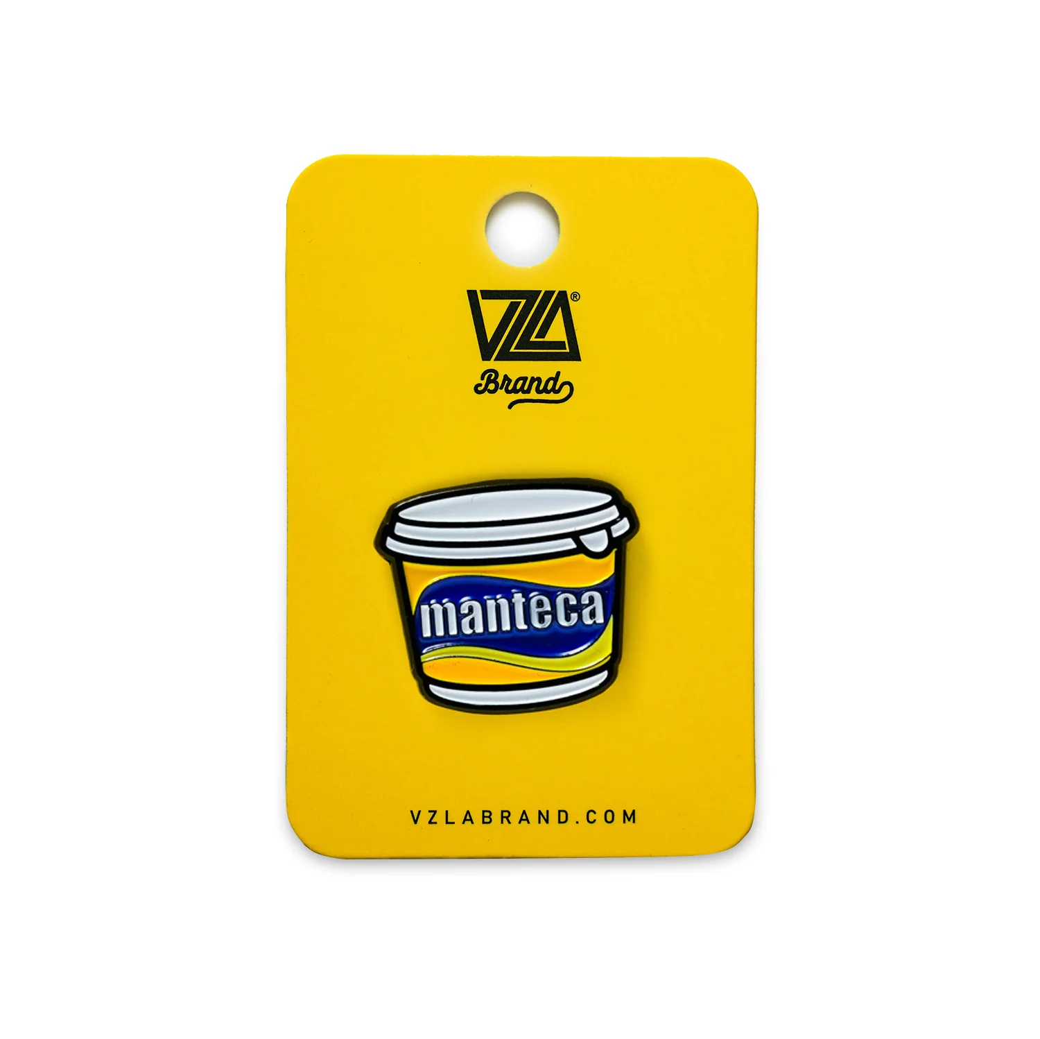 Manteca Pin
