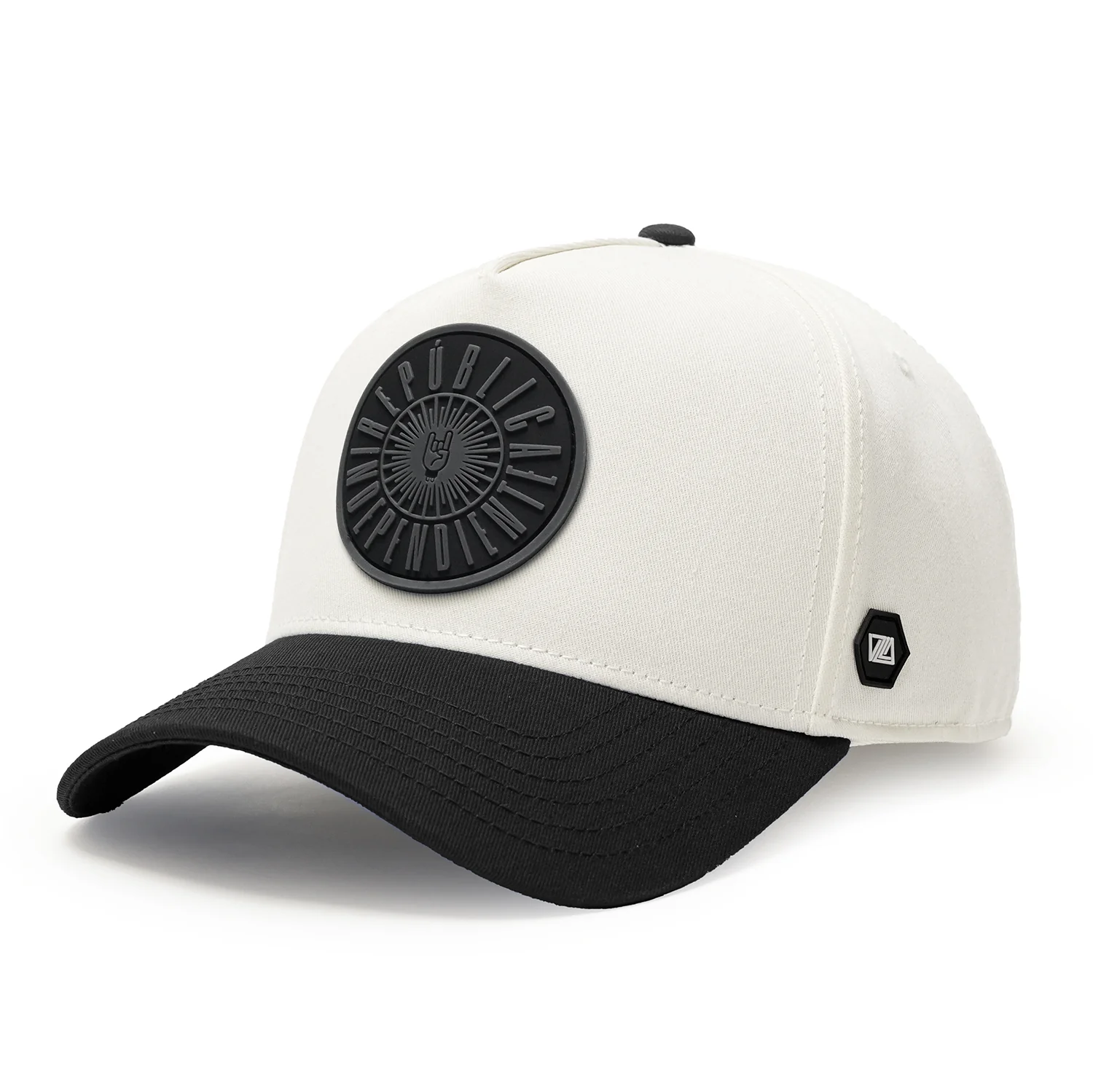 República Independiente Frame Cap - Natural Black