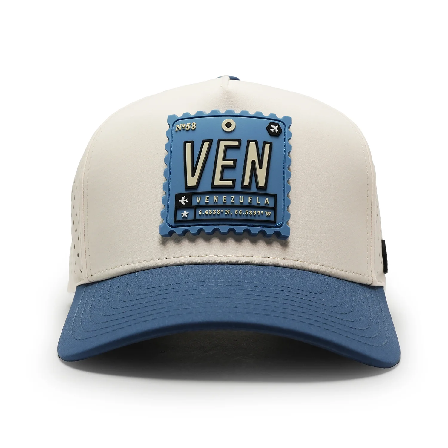VEN - Performance Stamps - Natural/Blue - Image 3