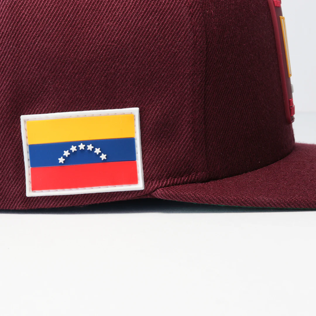 VEN - Venezuela Flat Snapback Strike - Image 2