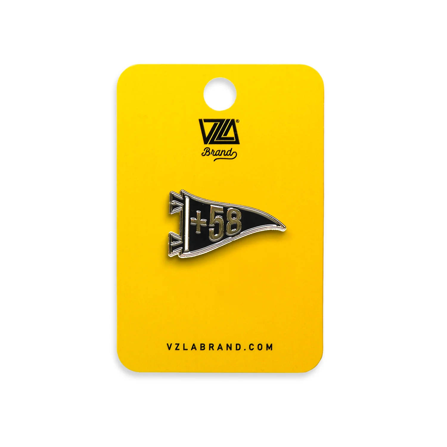 VZLA +58 Pin