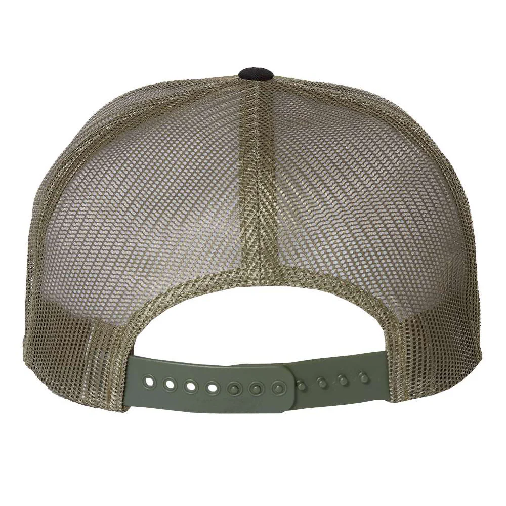 VZLA 7 Panel Camo - Black - Image 2