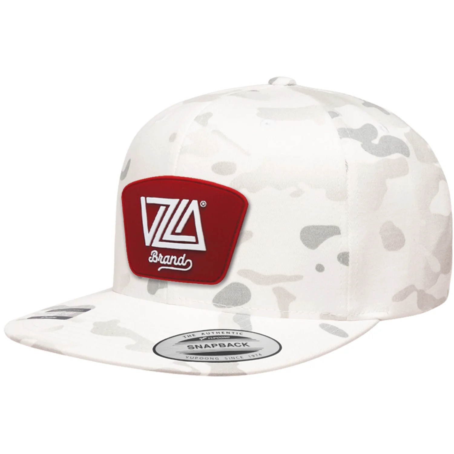 VZLA Artica Flat Bill Snapback Hat