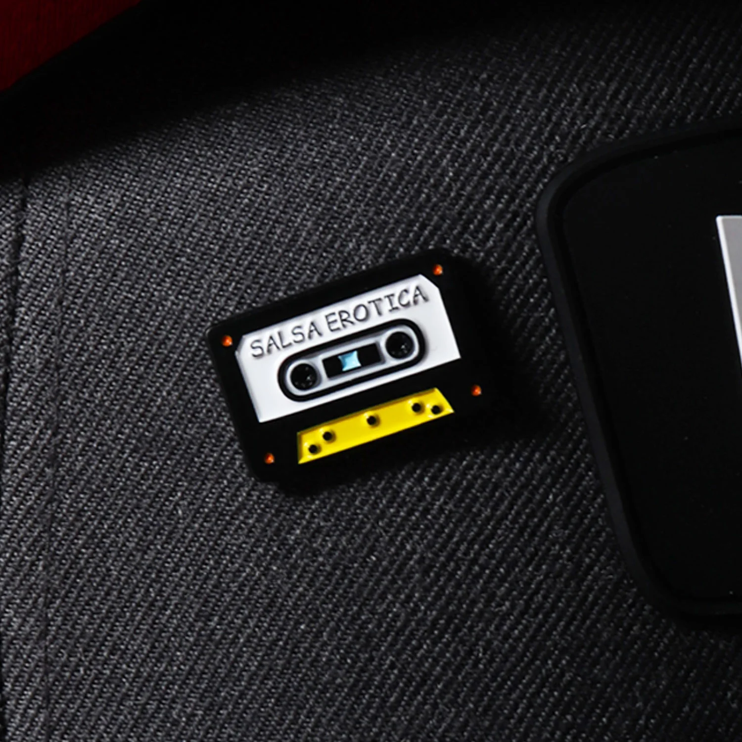 VZLA Cassette Salsa Pin - Image 8