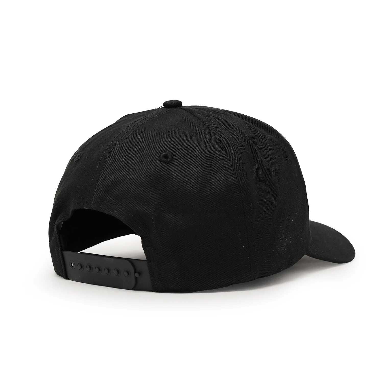 VZLA Daily Twill Cap - Black - Image 4