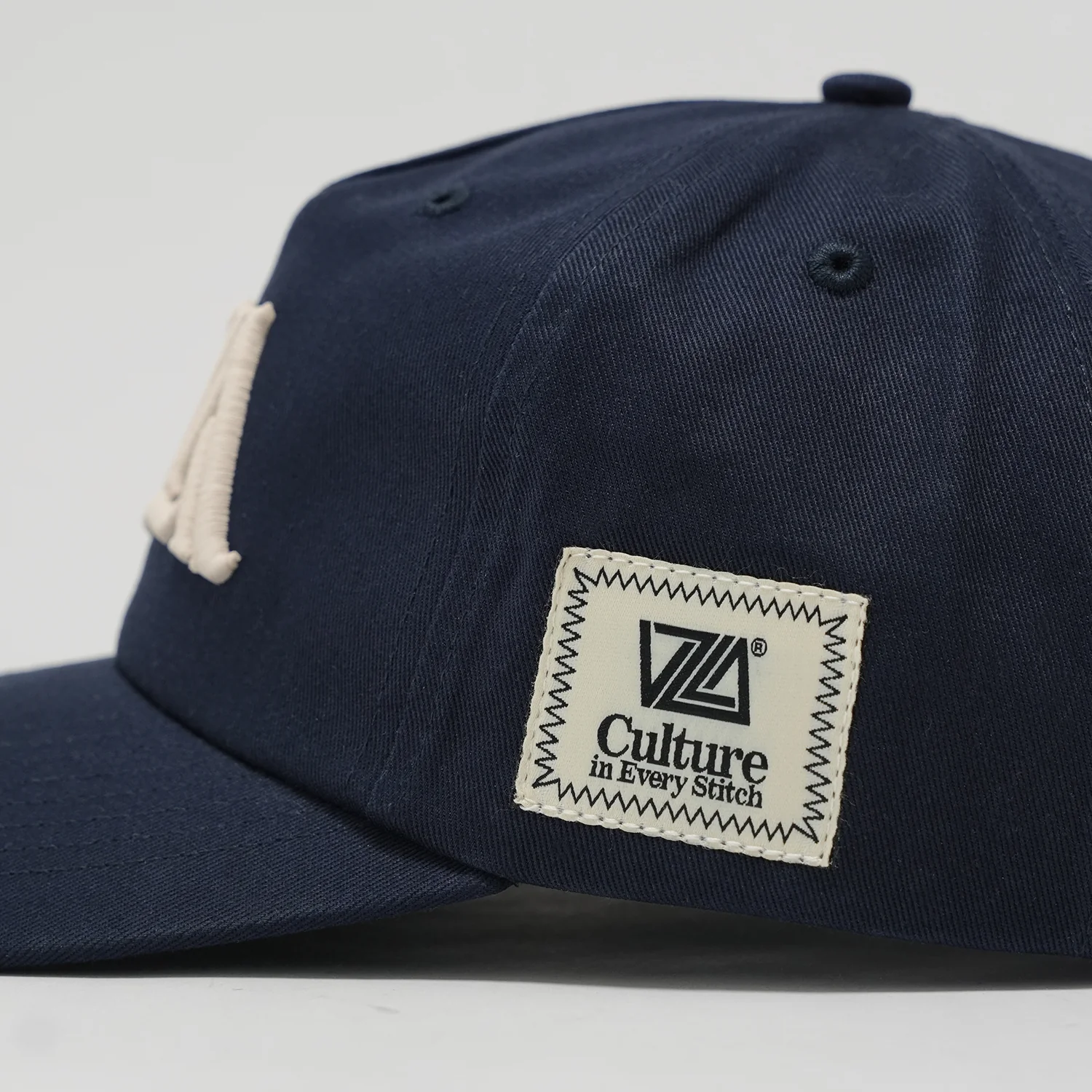 VZLA Daily Twill Cap - Navy - Image 3