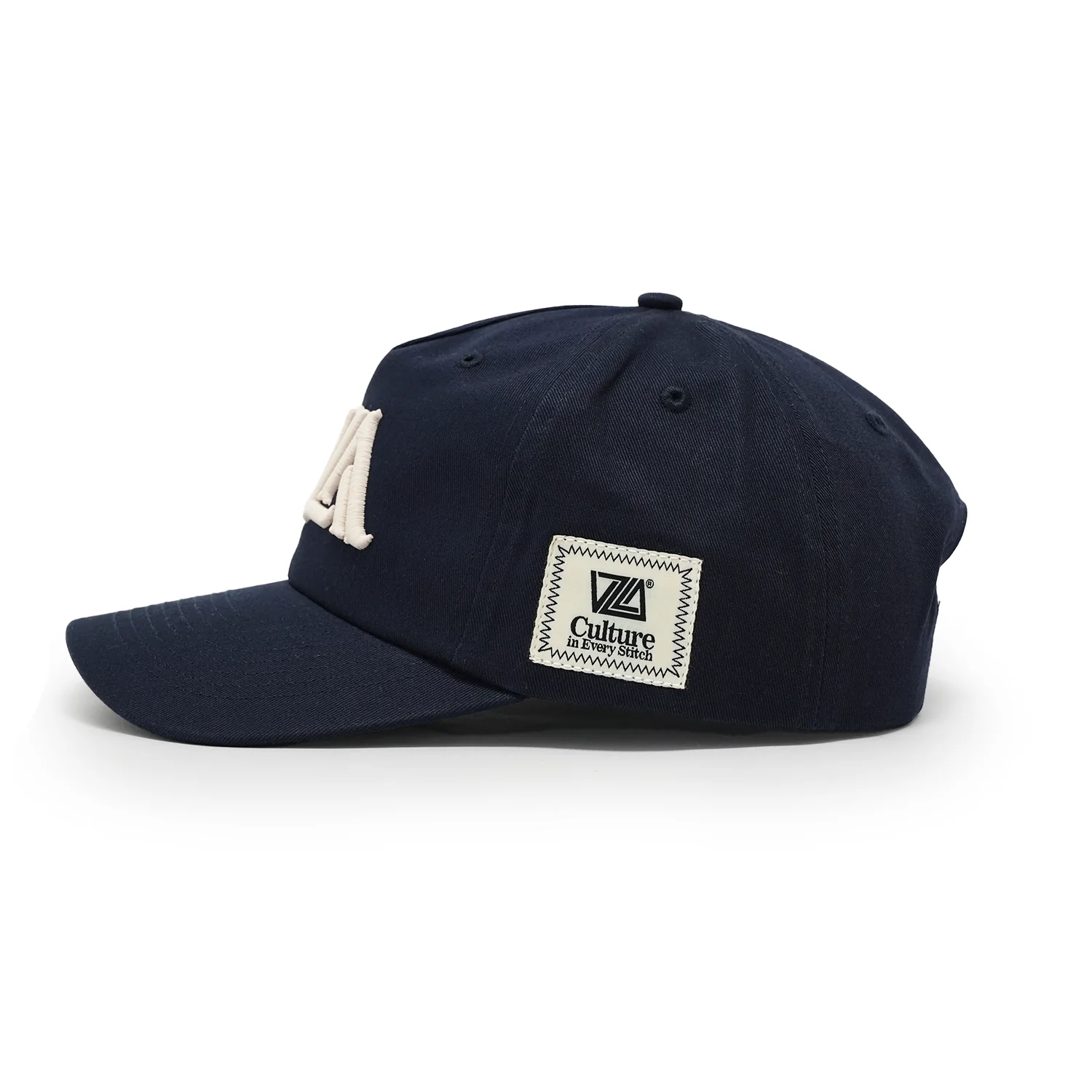 VZLA Daily Twill Cap - Navy - Image 4