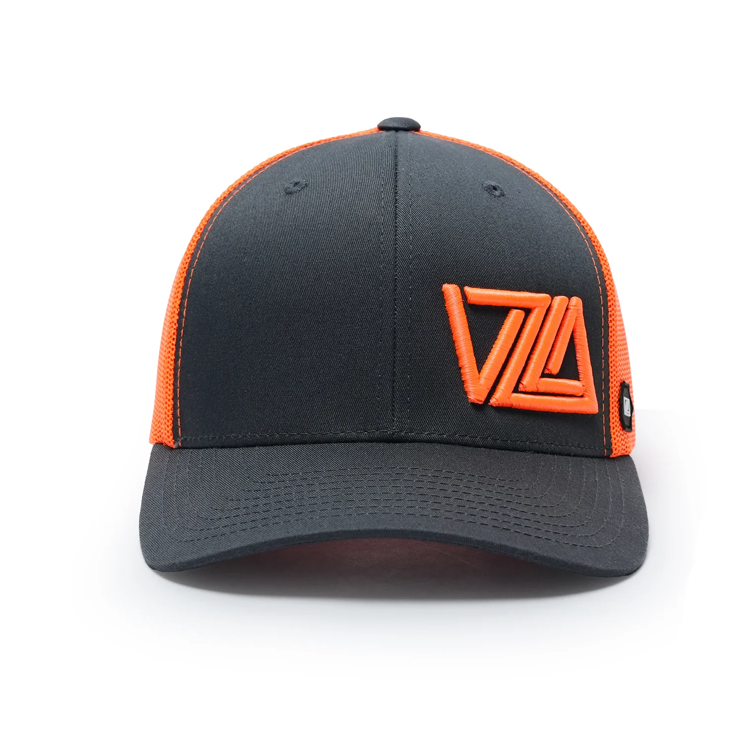 VZLA Trucker Hat (Neon Orange) - Image 2